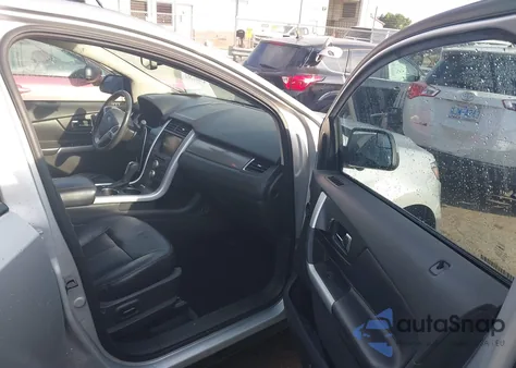 2013 Ford Edge Sel z USA, uszkodzony, nr VIN 2FMDK4JC3DBB04168